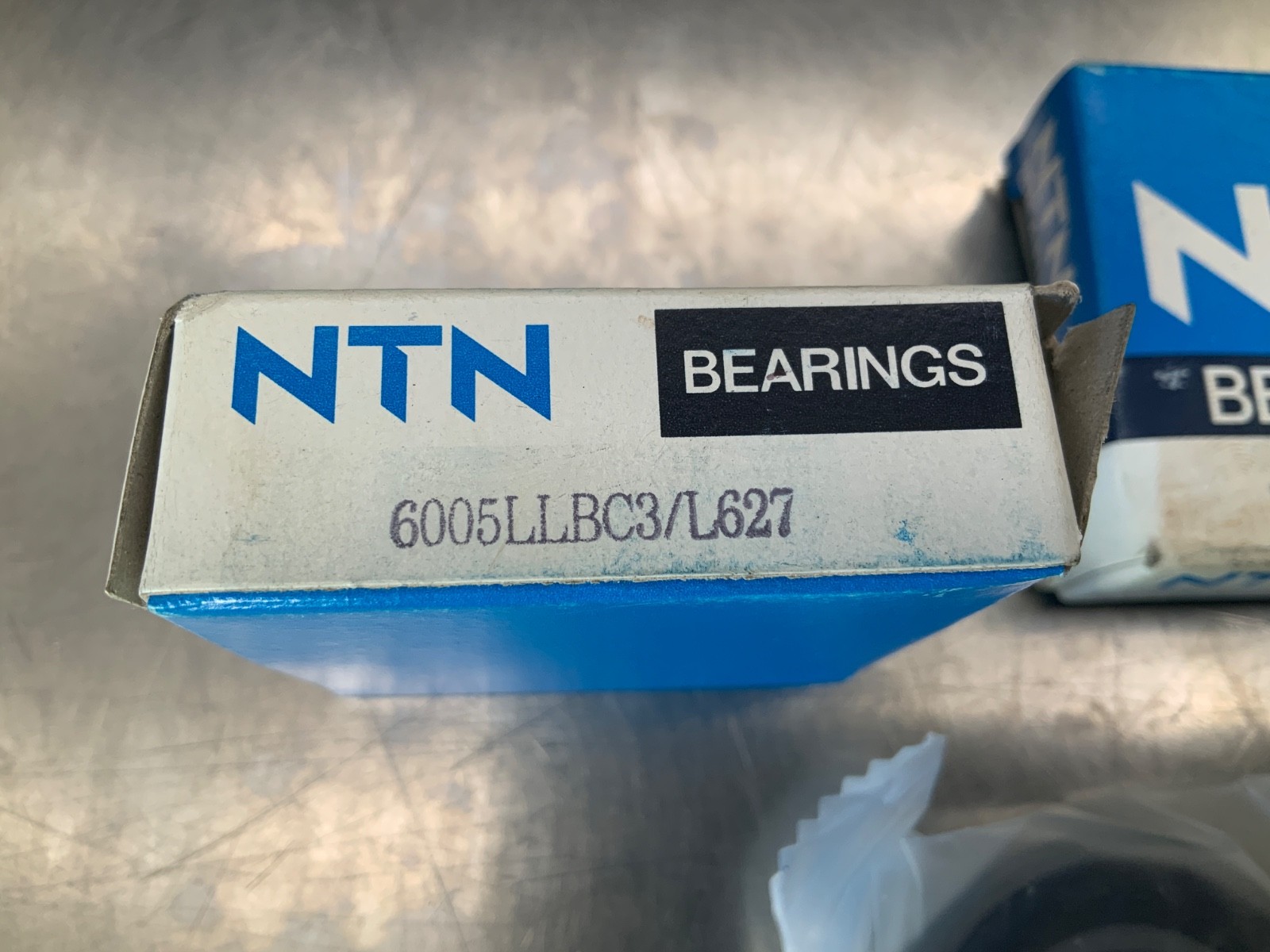 (2) NTN 6005LLBC3/L627 Single Row Radial Ball Bearing 25mm Bore