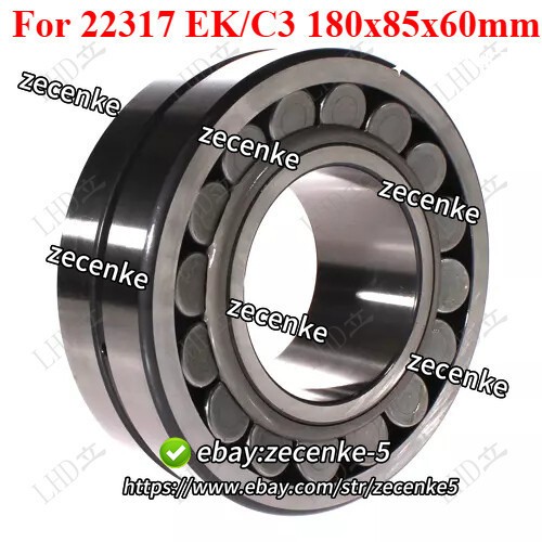 180x85x60mm Steel Spherical Roller Bearing For 22317 EK/C3 NEW