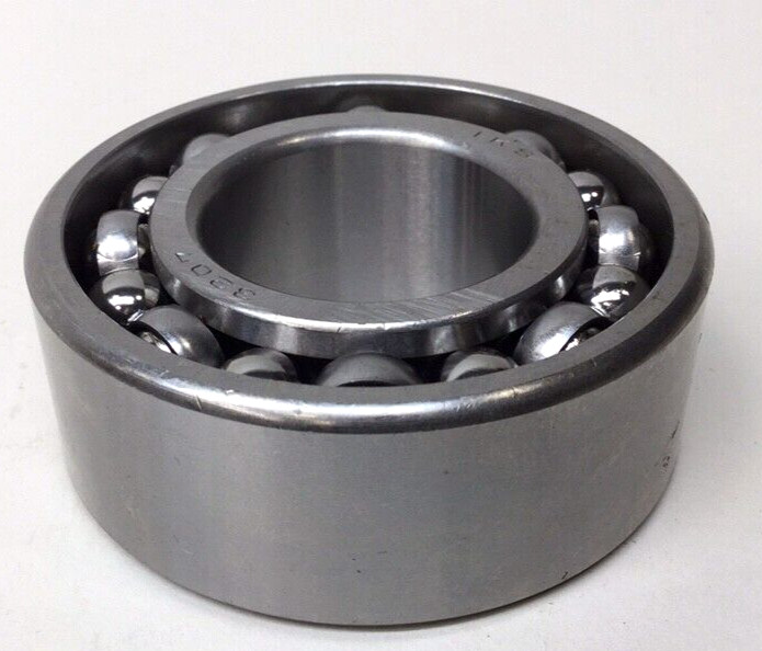 IKS 3207 Angular Contact Ball Bearing Double Row 35mm ID X 72mm OD X 27mm W