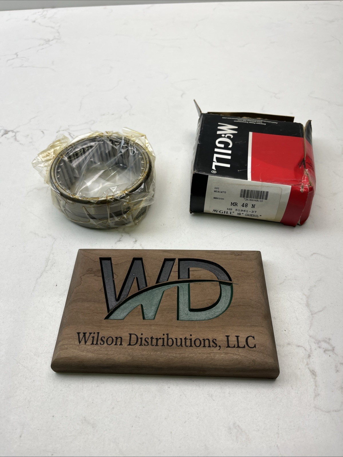 MR 48 N McGill Needle Roller Bearing MR48N / MR 48N NEW OPEN BOX,, 3″ Bore