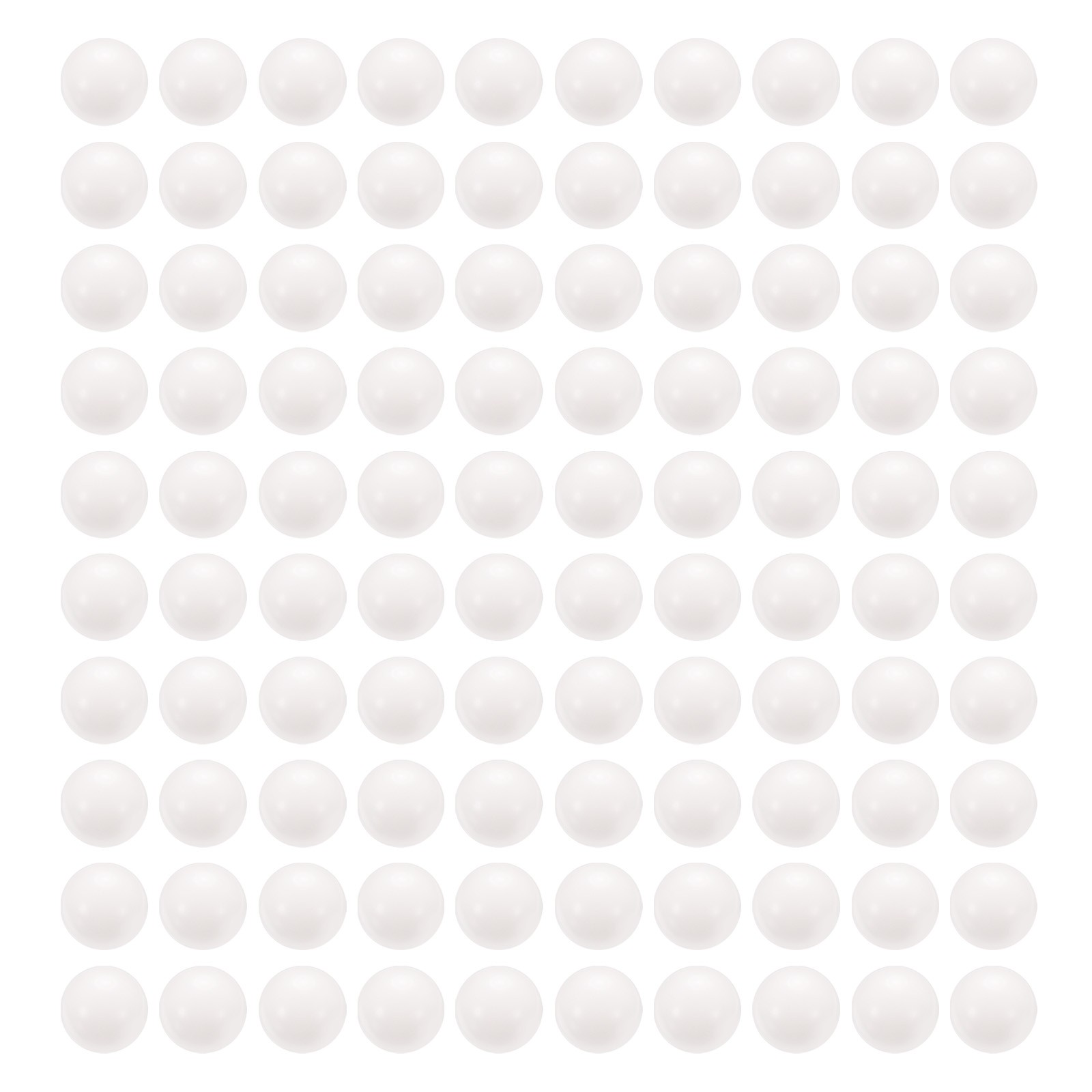200pcs POM Bearing Balls 4.5mm Solid Plastic Bearing Balls