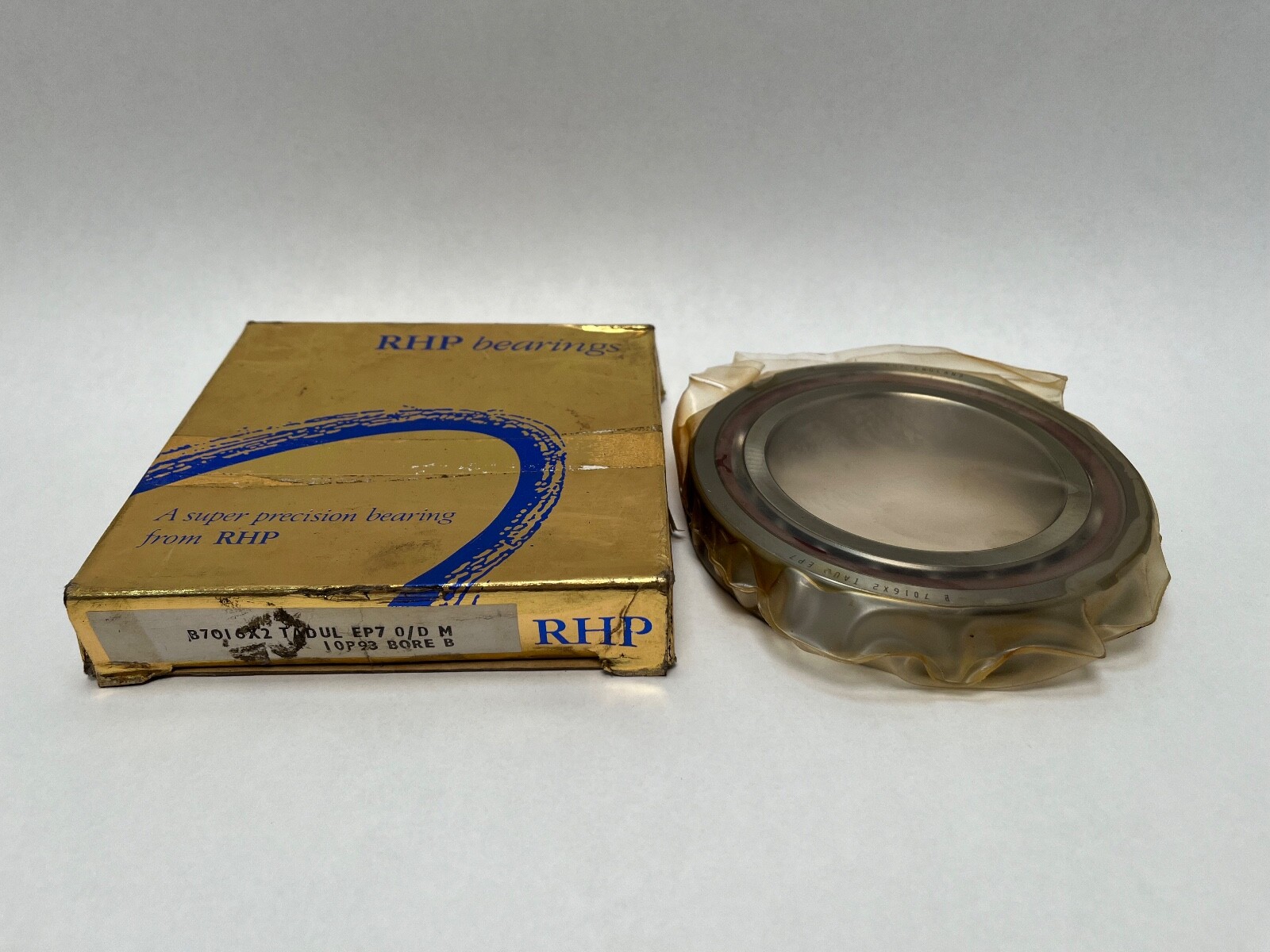 RHP 7016CTDULP4-1/2PR Bearing 75x115x20mm 7016-C-T-DUL-P4 B7016X2TADUEP7 England