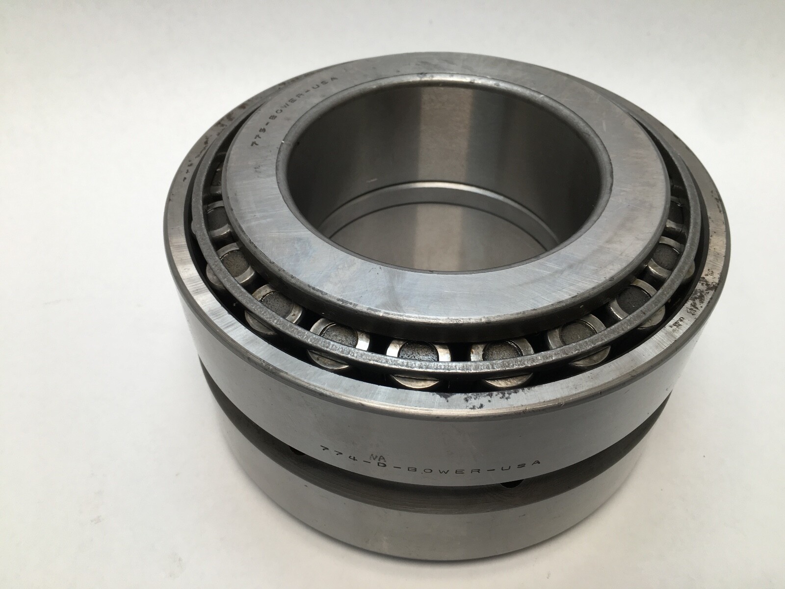 Bower 779/774D/X1S Double Taper Bearing Cone&Cup 3-7/8″ ID 7-1/8″ OD 774-D USA