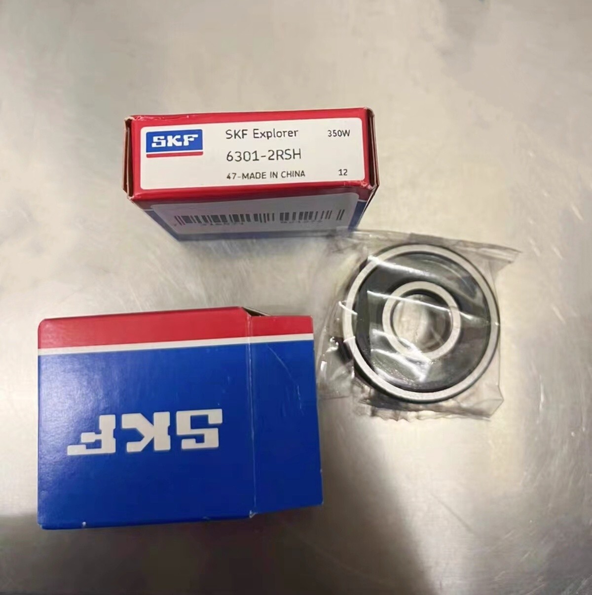 NEW SKF 6301-2RSH Deep Groove Ball Bearing 1PCS #NN