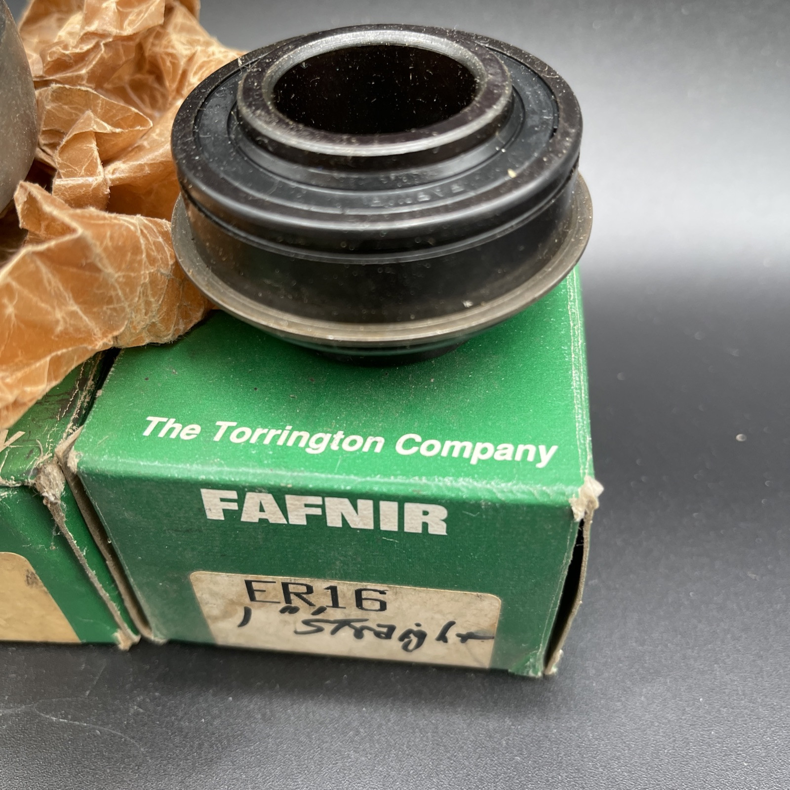 (7) Fafnir Torrington Bearings GYA107RRB, ER16, S3PP FS50160, YCRS-12, & 9105PP