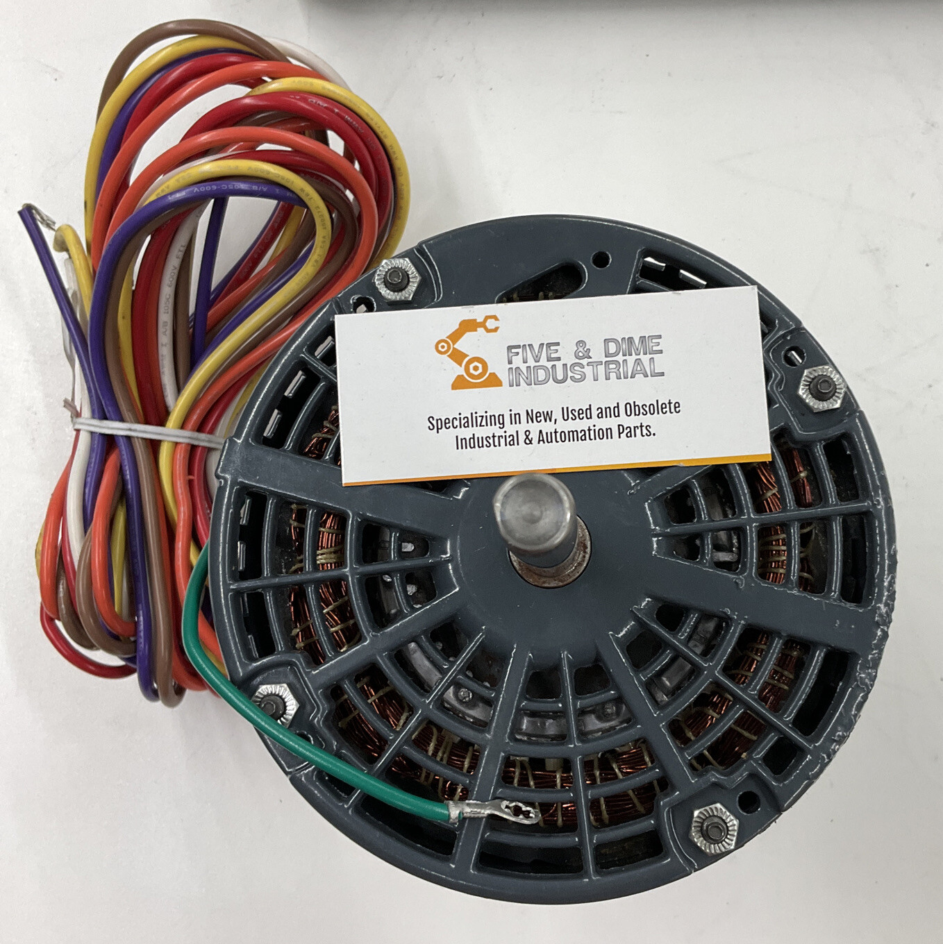 Marathon 48Y Frame 3/4 HP Industrial Motor 1075 RPM 120 / 205-240 Vac