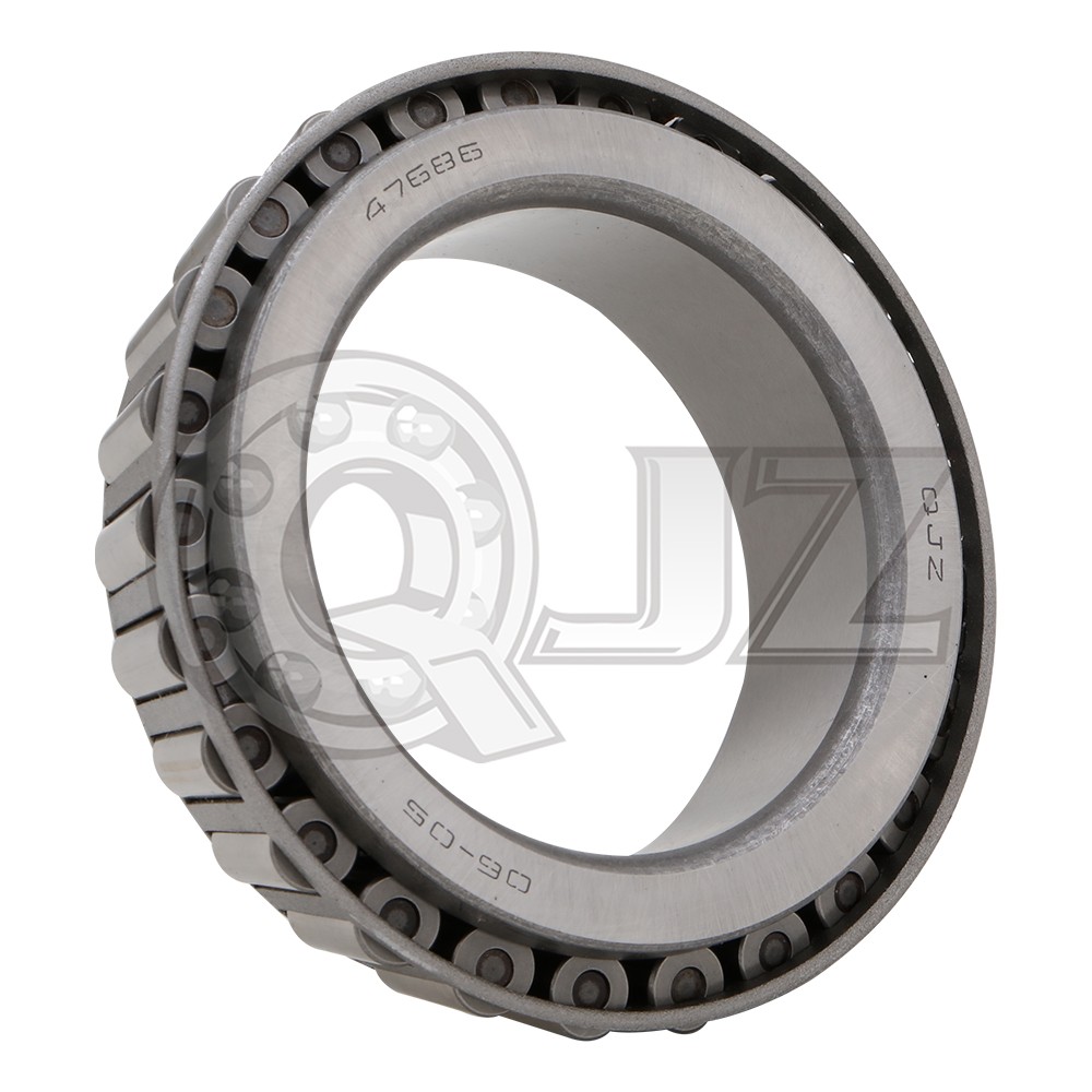 [2-Pack] 47686 Tapered Roller Bearing Single Cone [ 3.25 in Bore x 1.31 in W]