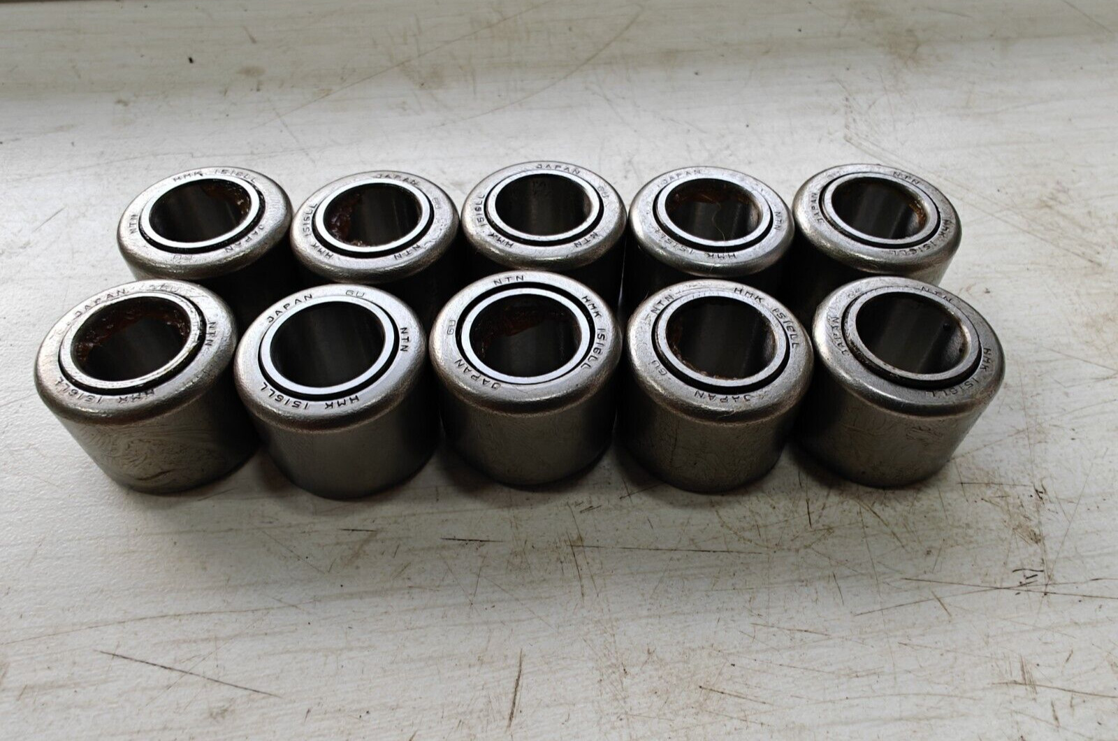 (Qty.10) HMK 1516LL GU – NTN – Needle Roller Bearing – Pack of 10- Make Offer !