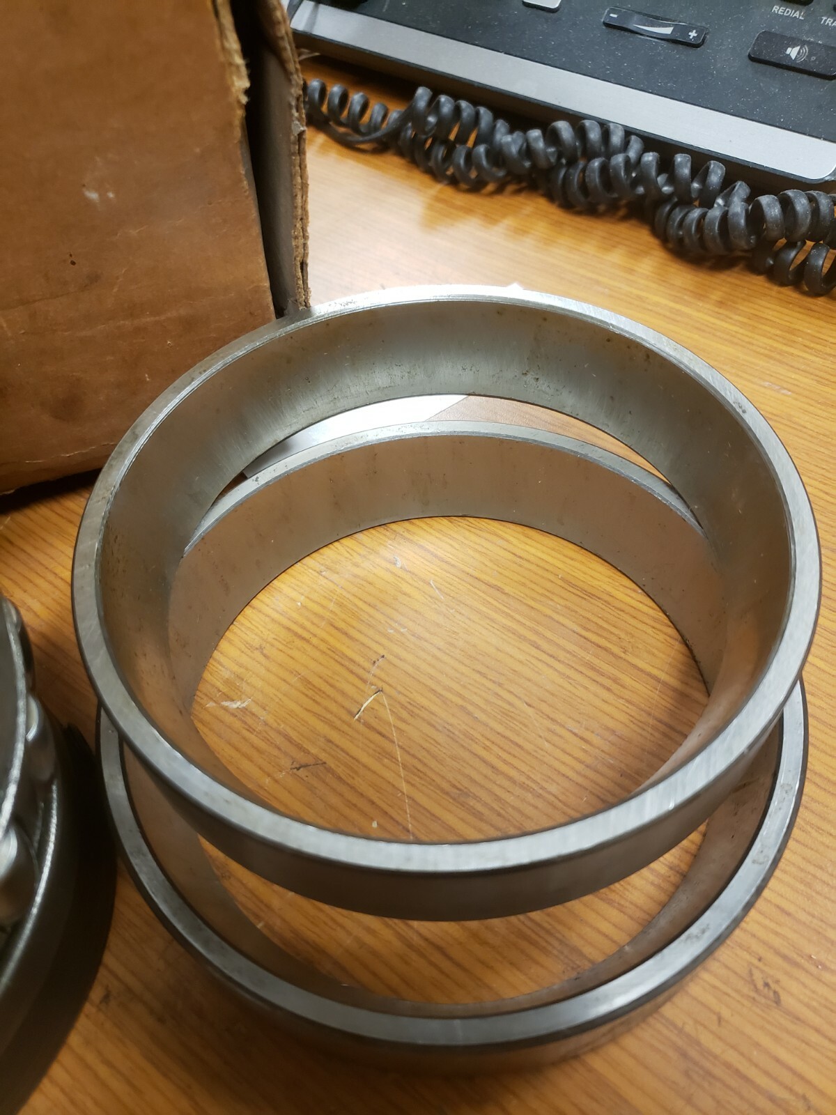 ✌️NEW LINK-BELT 2-15/16″ SPHERICAL ROLLER BEARING INSERT B22547