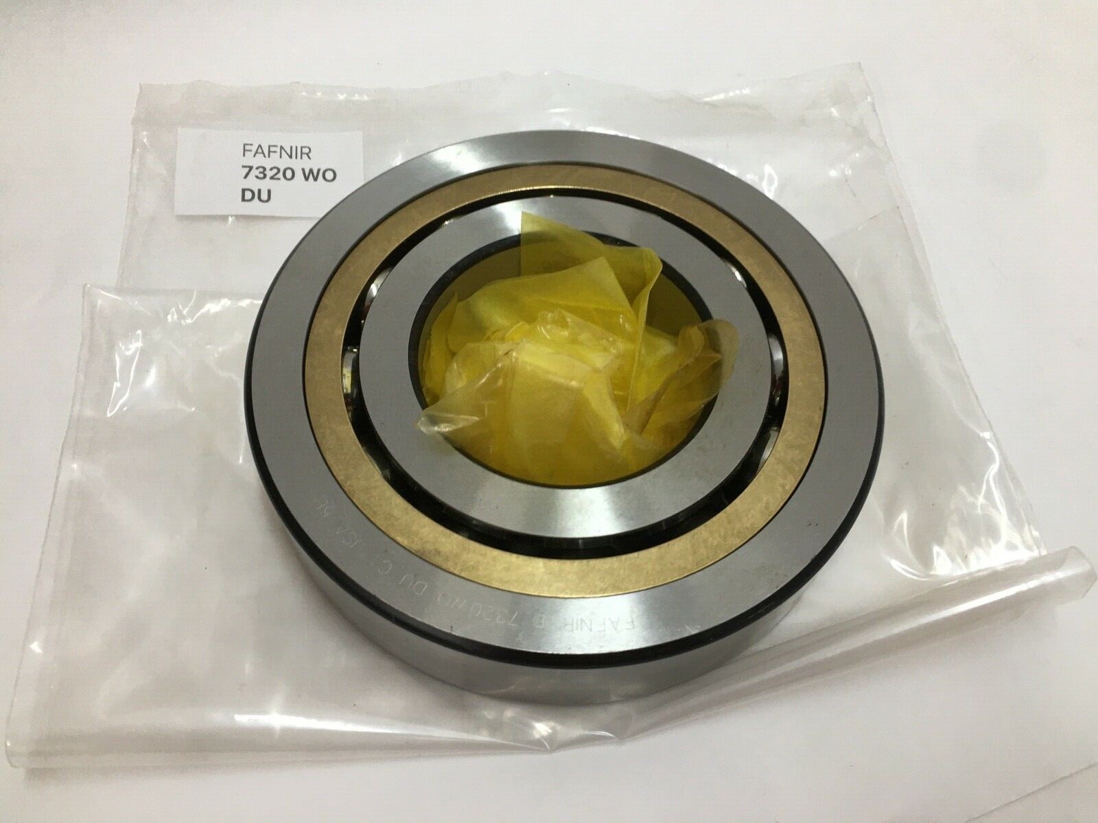 FAFNIR 7320WO Angular Contact Bearing 100x215x47 mm 7320 WO DU 7320 W O DU USA