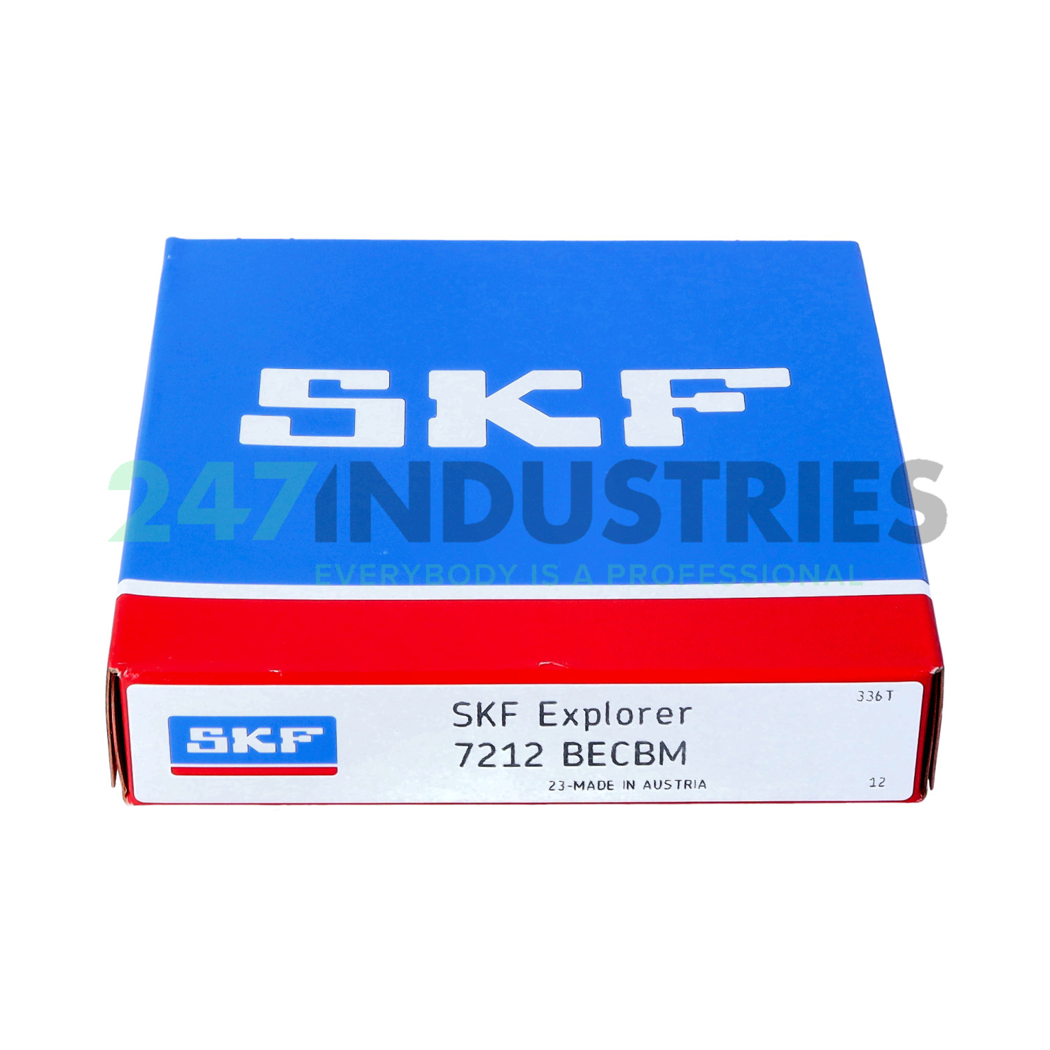 7212BECBM SKF 60 x 110 x 22 mm ANGULAR CONT. BALL SINGLE ROW