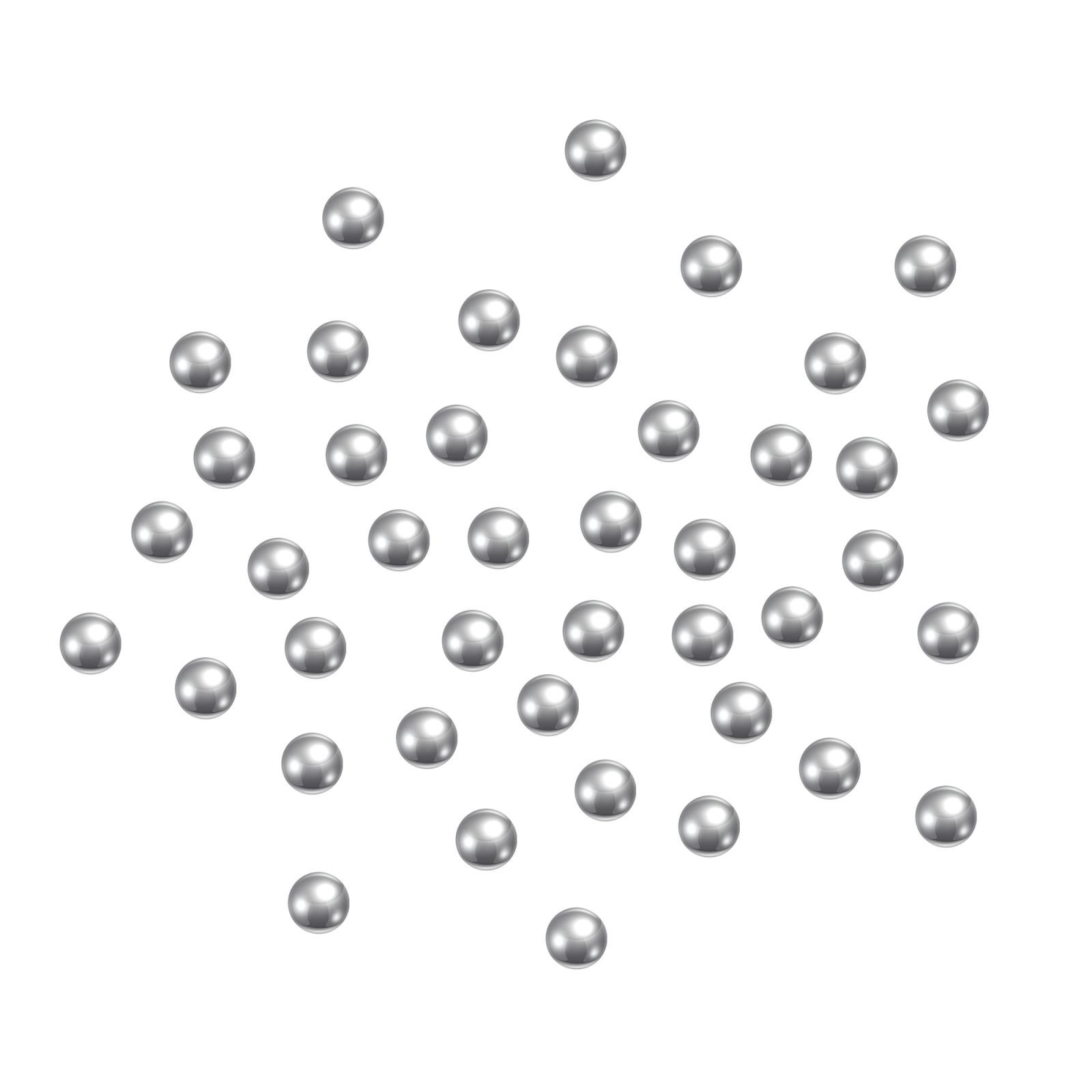 10000pcs 1.8mm Carbon Steel Bearing Balls G1000 Precision