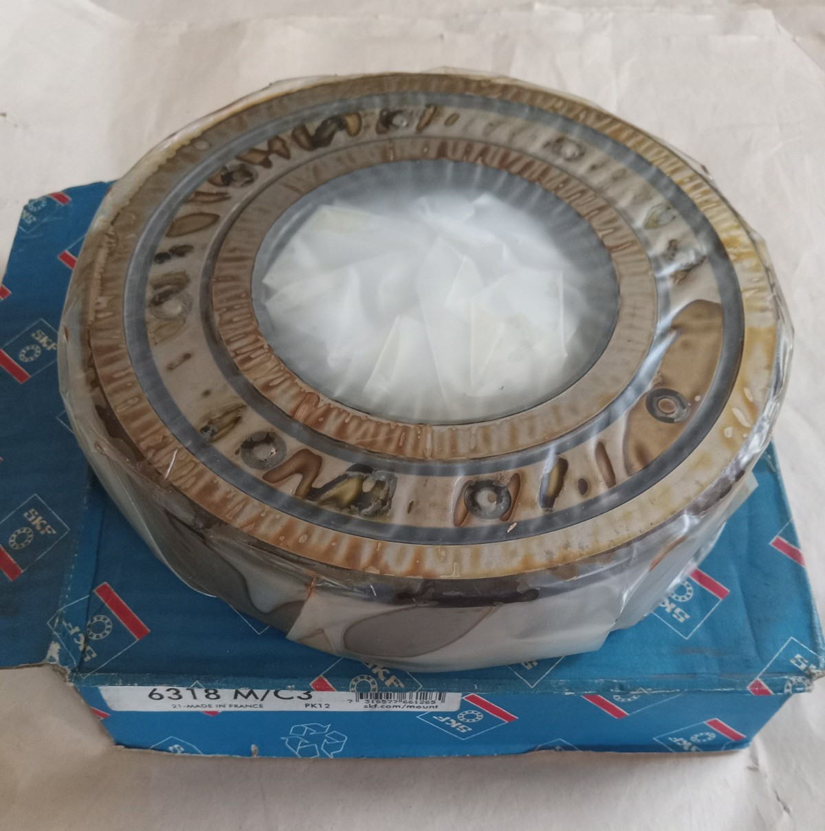 SKF 6318-M/C3