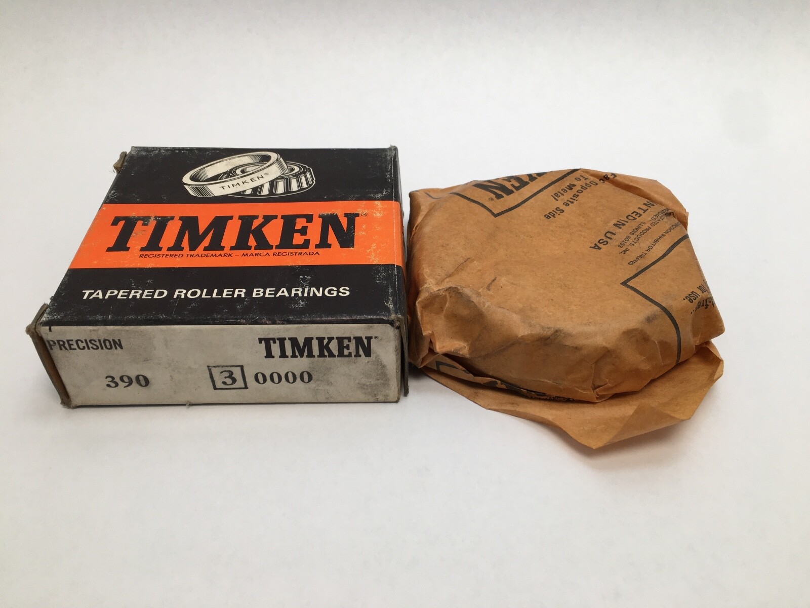 Timken 390-3 Taper Roller Bearing Cone 2-1/4″ ID 390 *3 USA