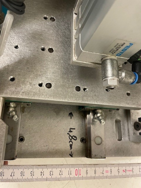 Lifting unit – push unit linear INA Kuve 20B Festo ADN 32-60