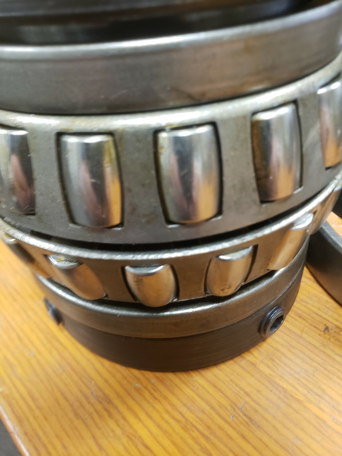 ✌️NEW LINK-BELT 2-15/16″ SPHERICAL ROLLER BEARING INSERT B22547