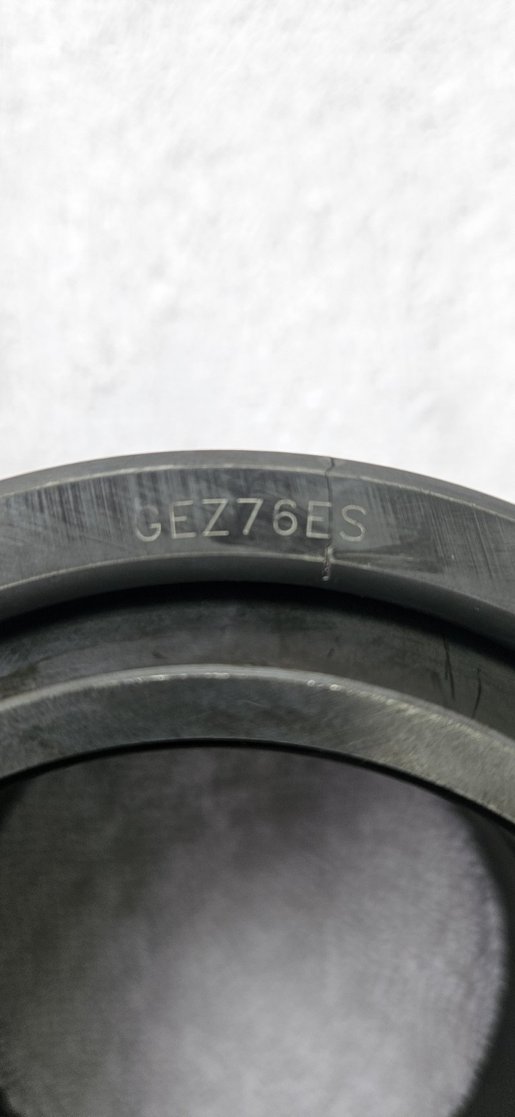 GEZ76ES Inch-Series Steel on Steel Radial Spherical Plain Bearing With 3″ Bore