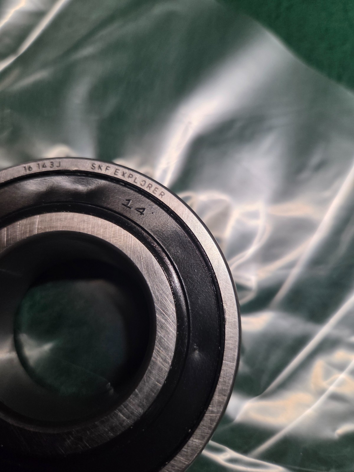 SKF 3207 A-2RS1/C3 Bearing New Open Box