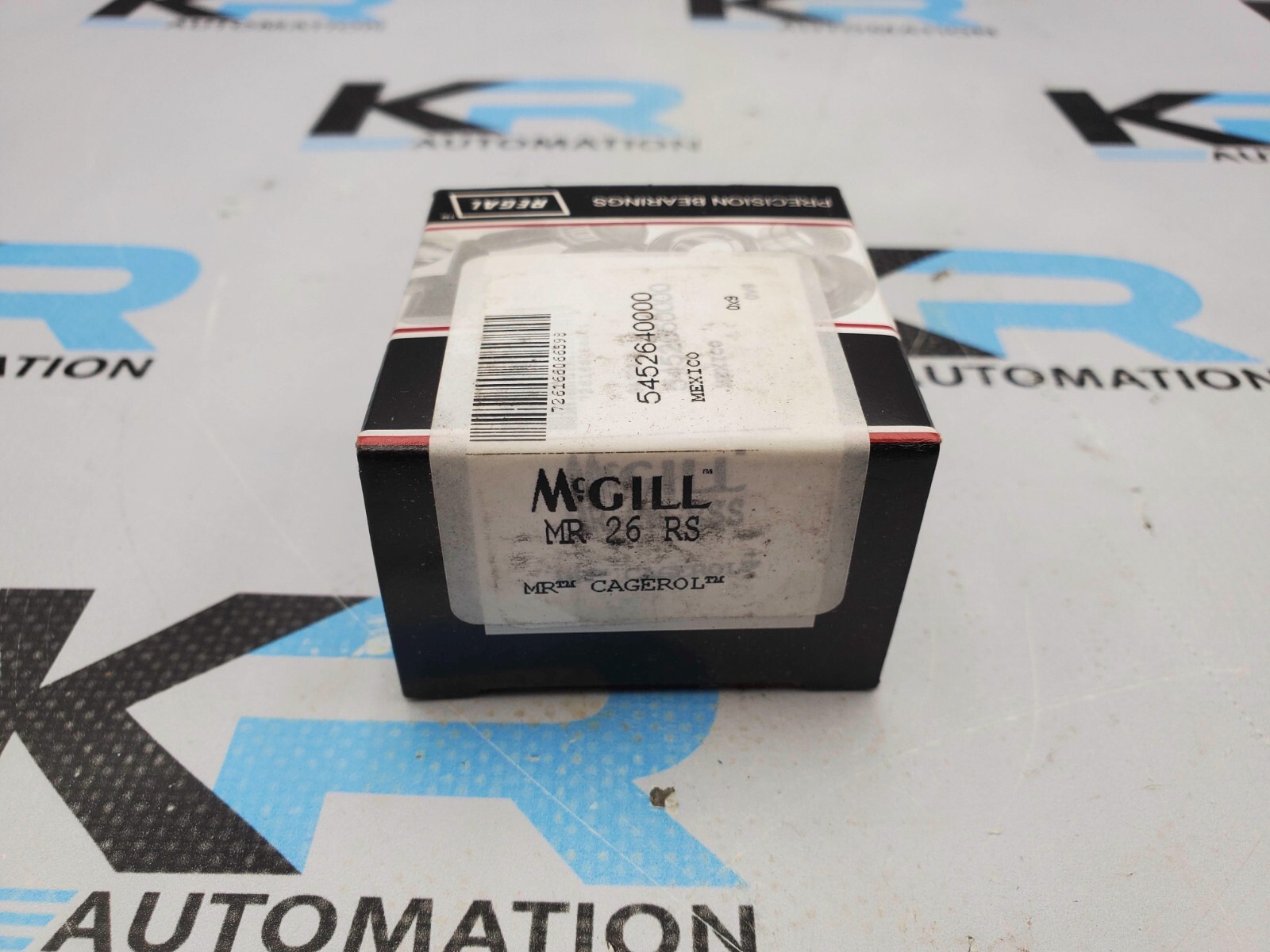 NEW *LOT OF 2* McGill MR-26-RS Needle Roller Bearing 2.1875″ OD, 1.2500″ Width