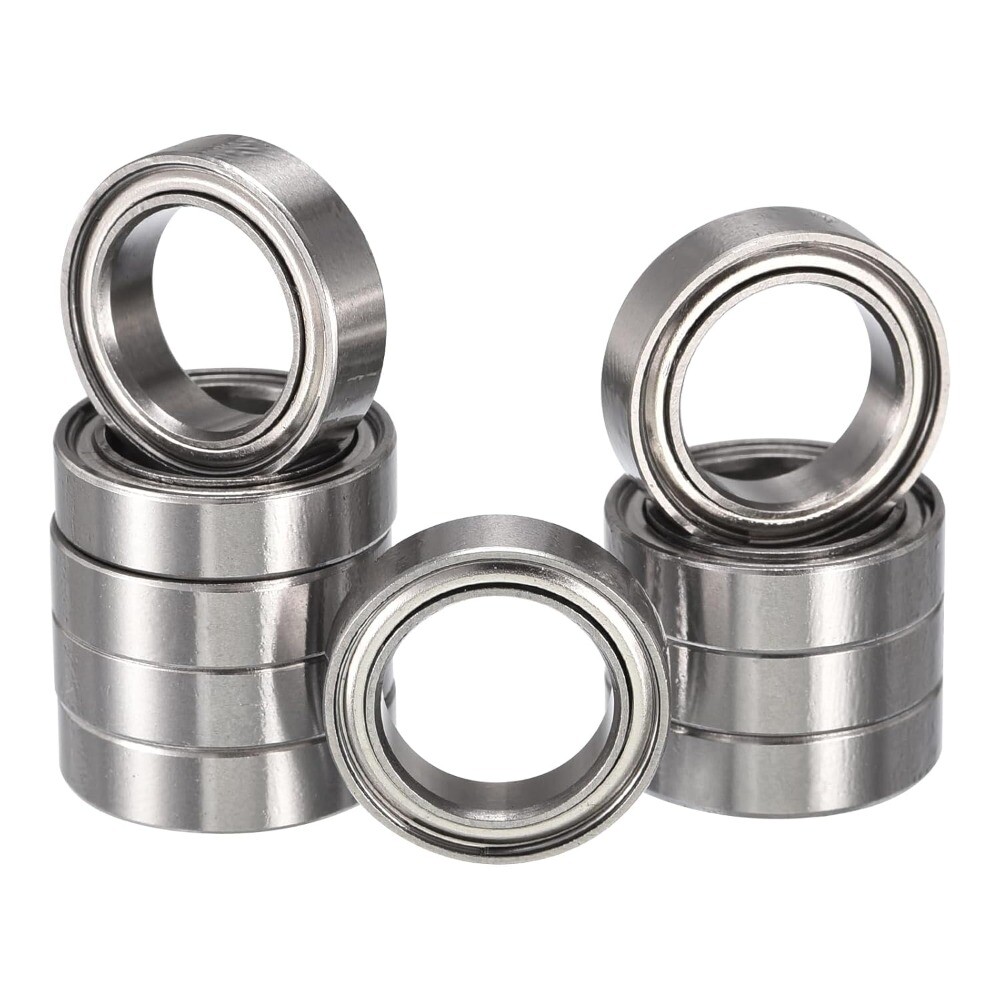 10-30pcs 6701ZZ Deep Groove Ball Bearings 12x18x4mm Double Shielded Chrome Steel