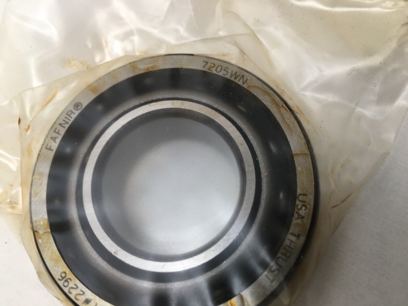 FAFNIR 7205WN Angular Contact Bearing 25x52x15 mm 7205 WN USA