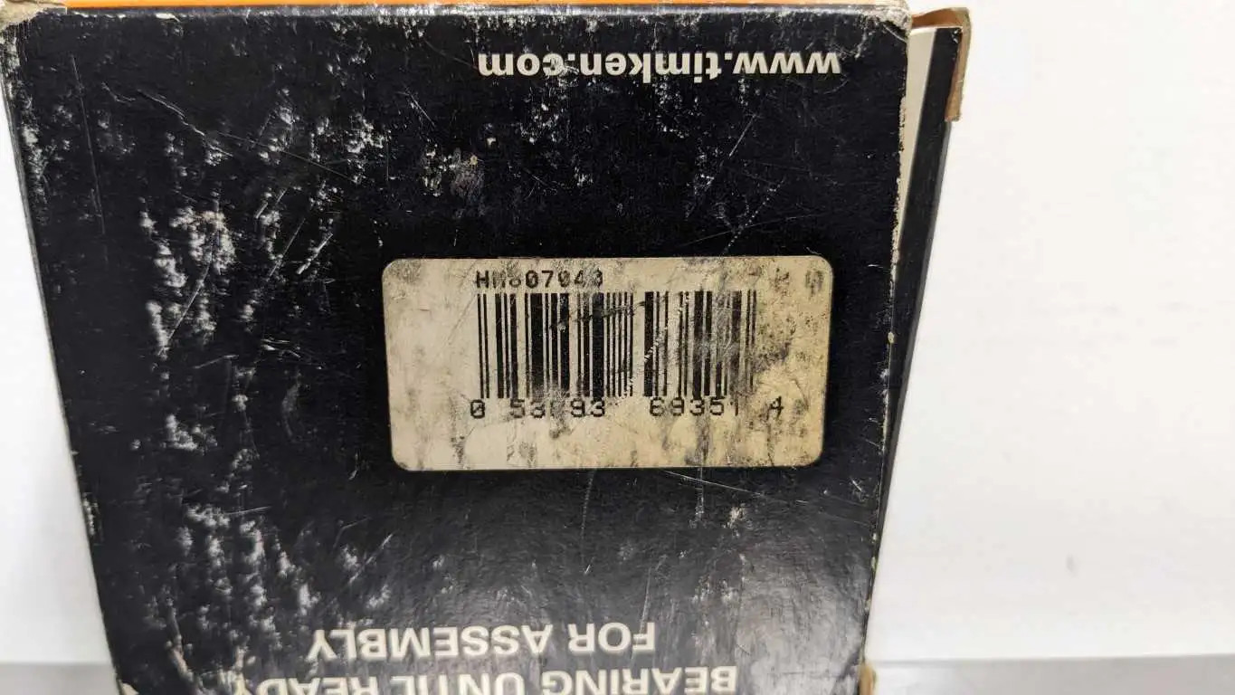 Timken HM807040 Tapered Roller Bearing 1-3/4″ ID .75″ Wide 1.75″ B-OD 1.89″ F-OD