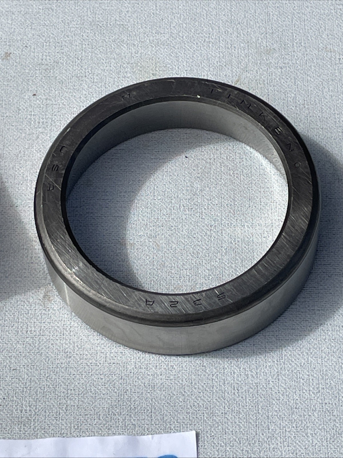 Timken 532A Taper Roller Bearing Cup 532-A 4-3/8″ OD 1-3/16″ W NOS MADE IN USA!!