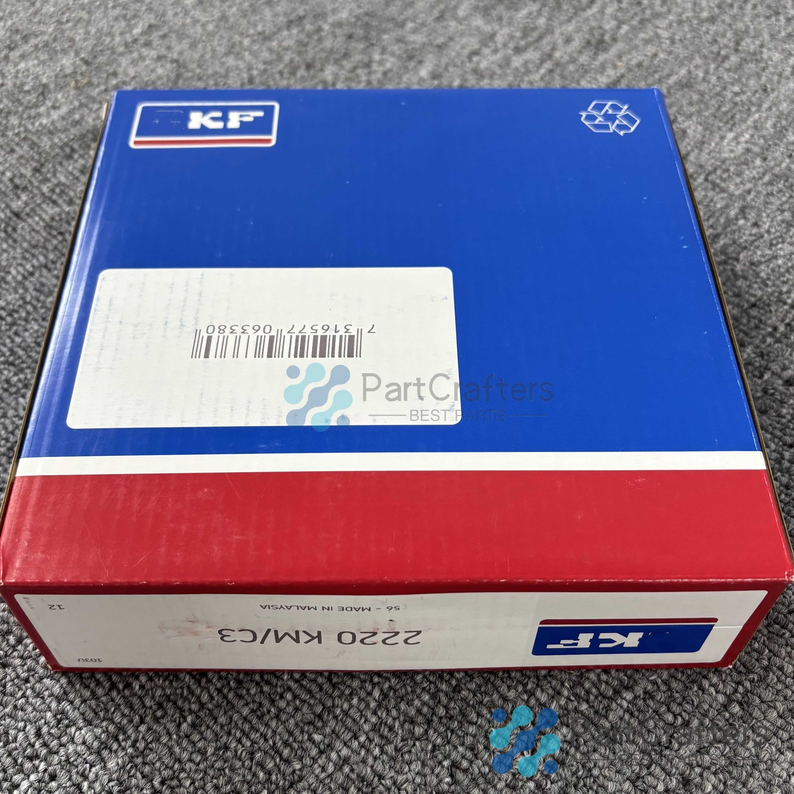 Double Row Self-Aligning Bearing For SKF 2220 KM C3 100x180x46 mm US