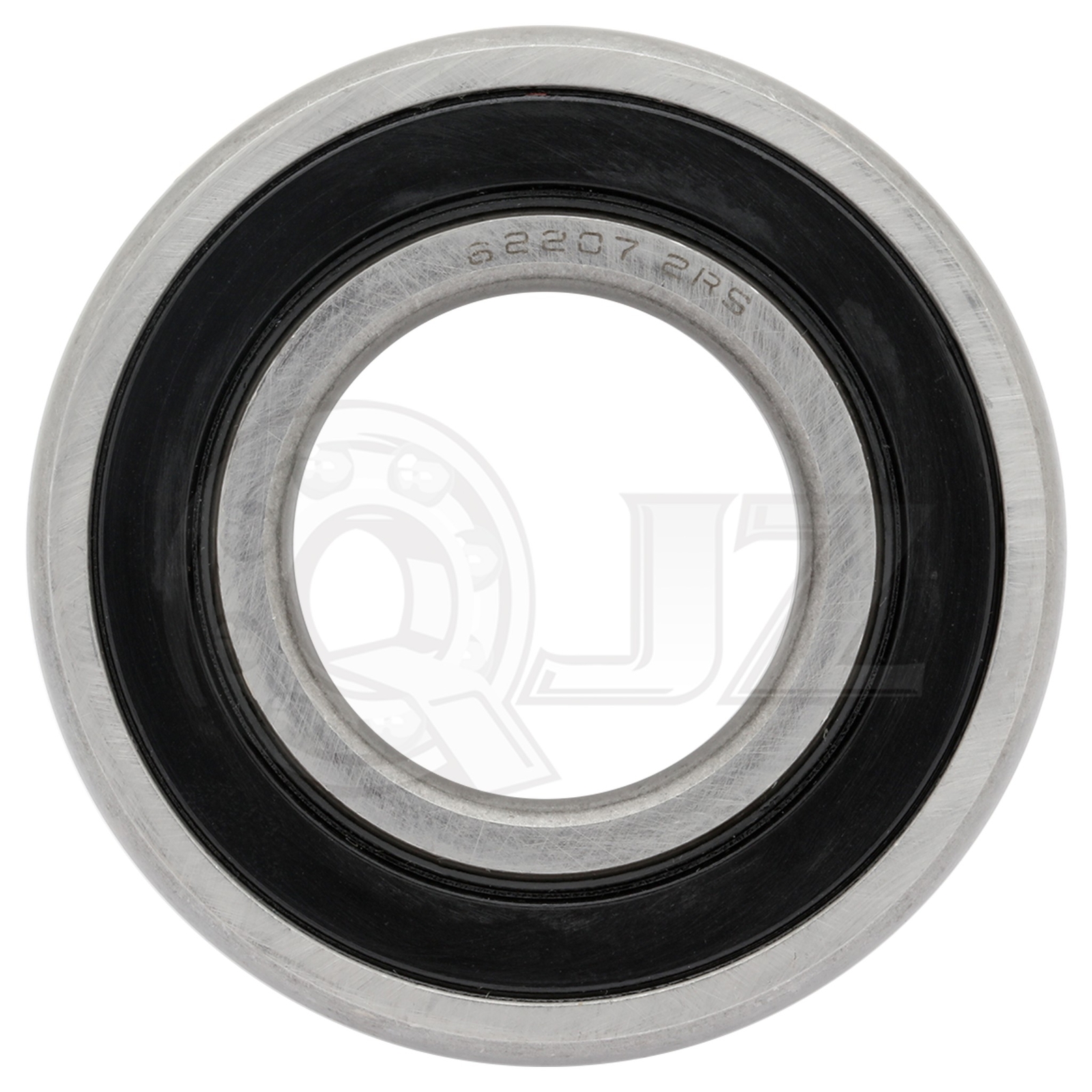 [Qty.10] 62207-2RS Radial/Deep Groove Ball Bearing [35mm ID x 72mm OD x 23mm W]