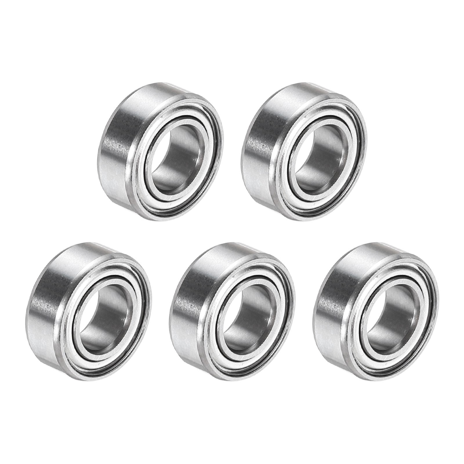 5Set SR188ZZ Stainless Steel Ball Bearing 1/4″x1/2″x3/16″ Shielded Bearings