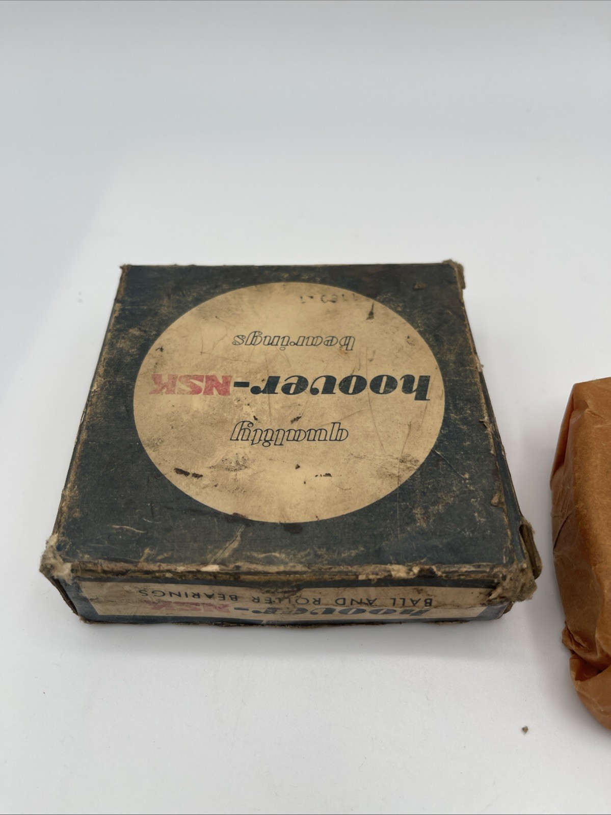 Vintage HOOVER-NSK 6308zz Bearing Double-Shielded, 40x90x23mm (NEW, OLD STOCK)