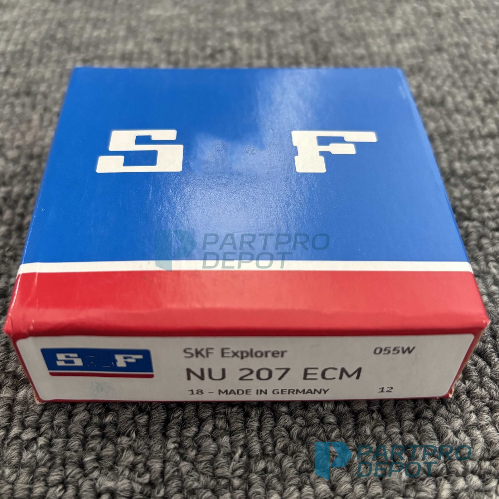 New Cylindrical Roller Bearing Fits For SKF NU207ECM US