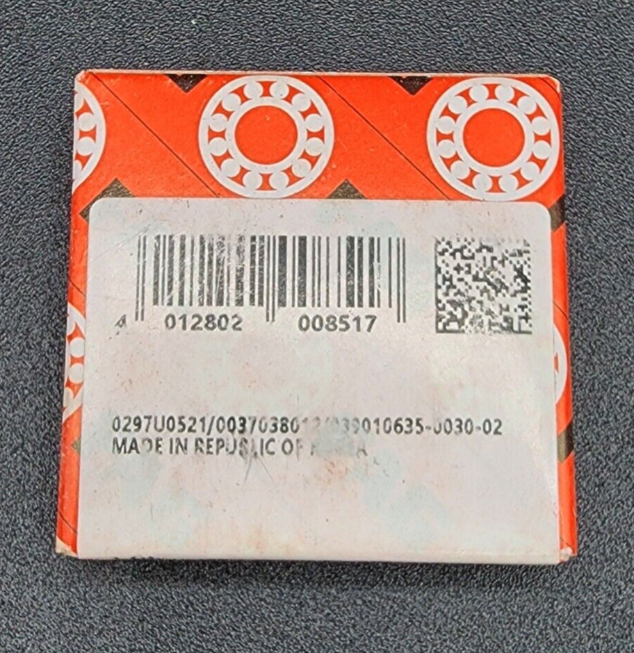 FAG 6202-2RSR-L038 C3 Deep Groove Ball Bearing NEW NOS