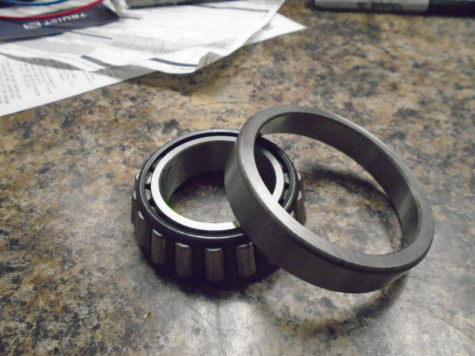 KML LM501349 / LM501310 CUP & CONE A35 TAPERED ROLLER BEARING A476