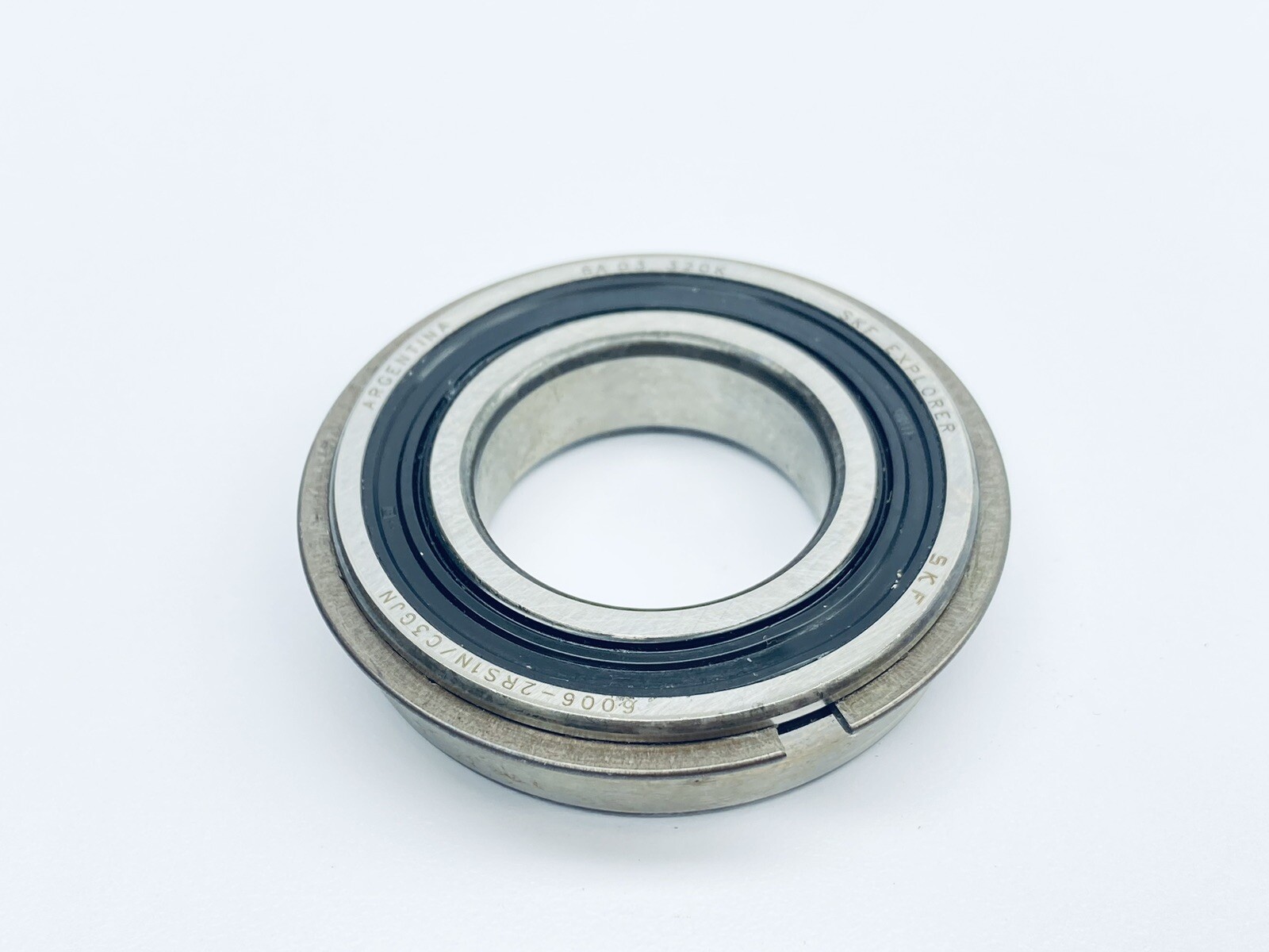 SKF 6006-2RS1N/C3GJN DEEP GROOVE BALL BEARING 30mmID 55mmOD 13mmW