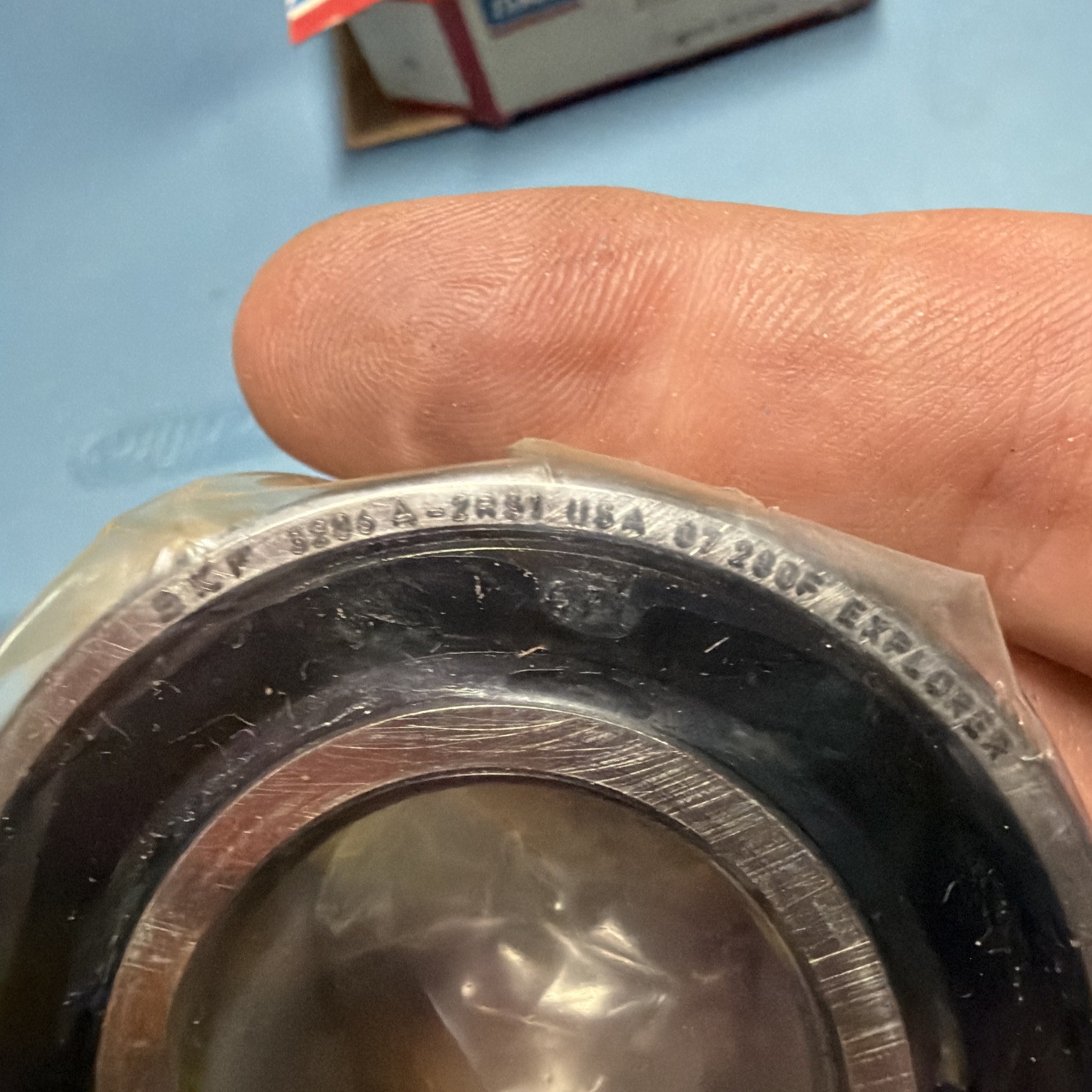 GENUINE SKF 3208 A-2RS1 Double row Angular Contact Ball Bearing OEM NEW OPEN BOX
