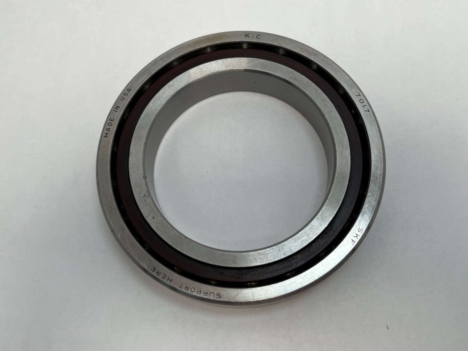 SKF 7017CTCC78G4 Angular Bearing 85x130x22 mm 7017C 7017-CTC-C78-G4 USA