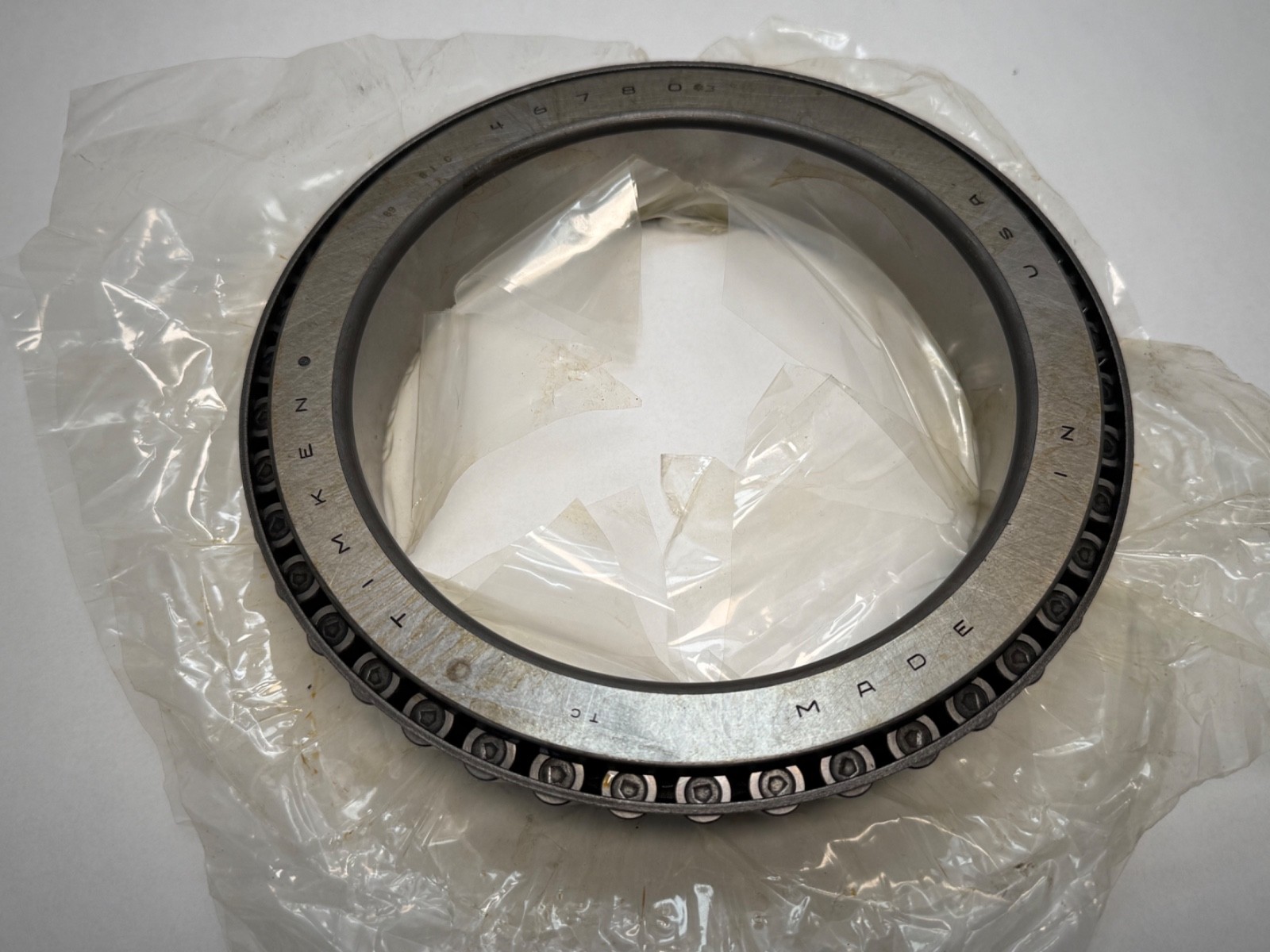 Timken 46780-3 Taper Bearing Cone 6-1/4″ ID 46780 Class 3