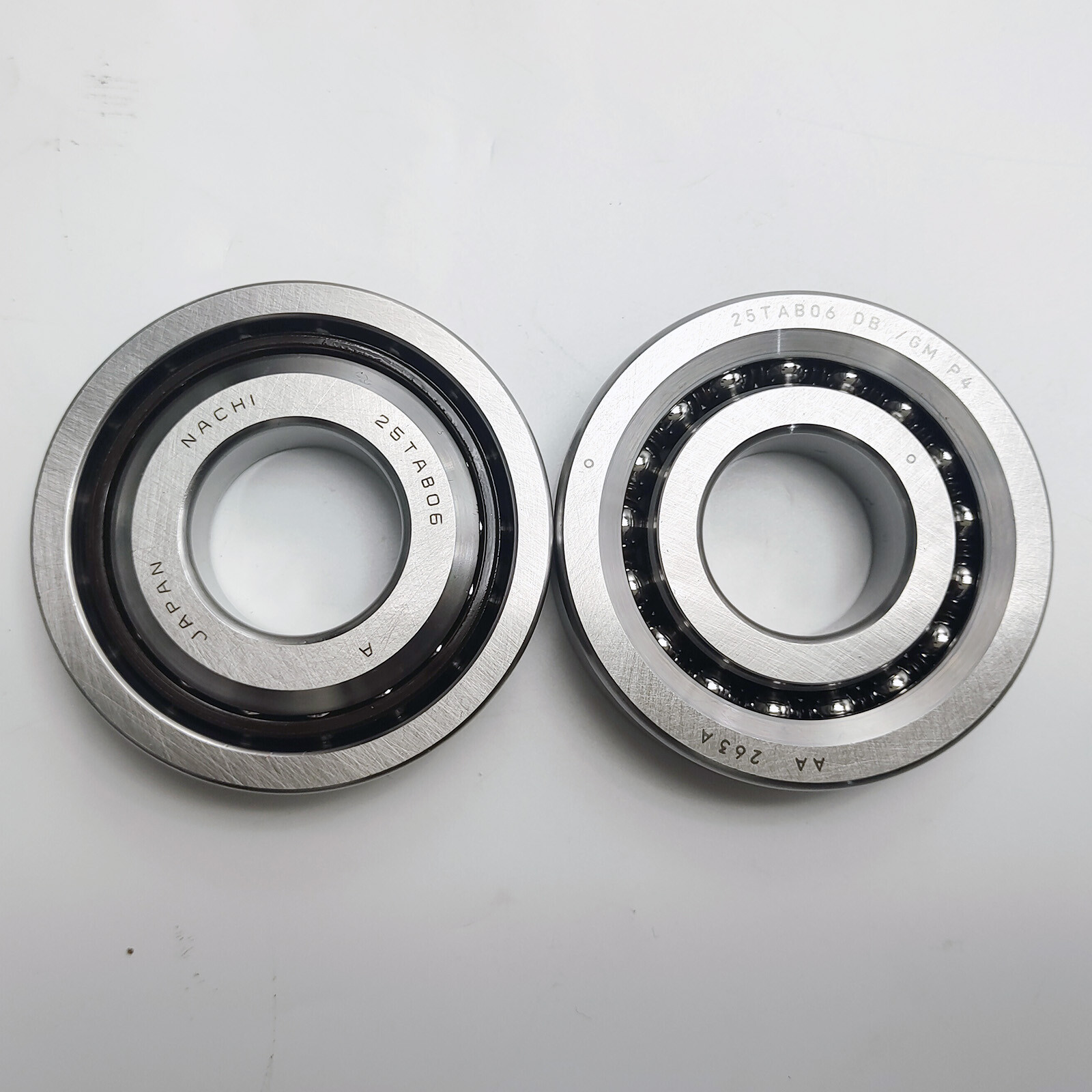 E25TAB06DB0 Ballscrew Bearing 2pcs Matched Pair for Nachi 25TAB06DBGMP4