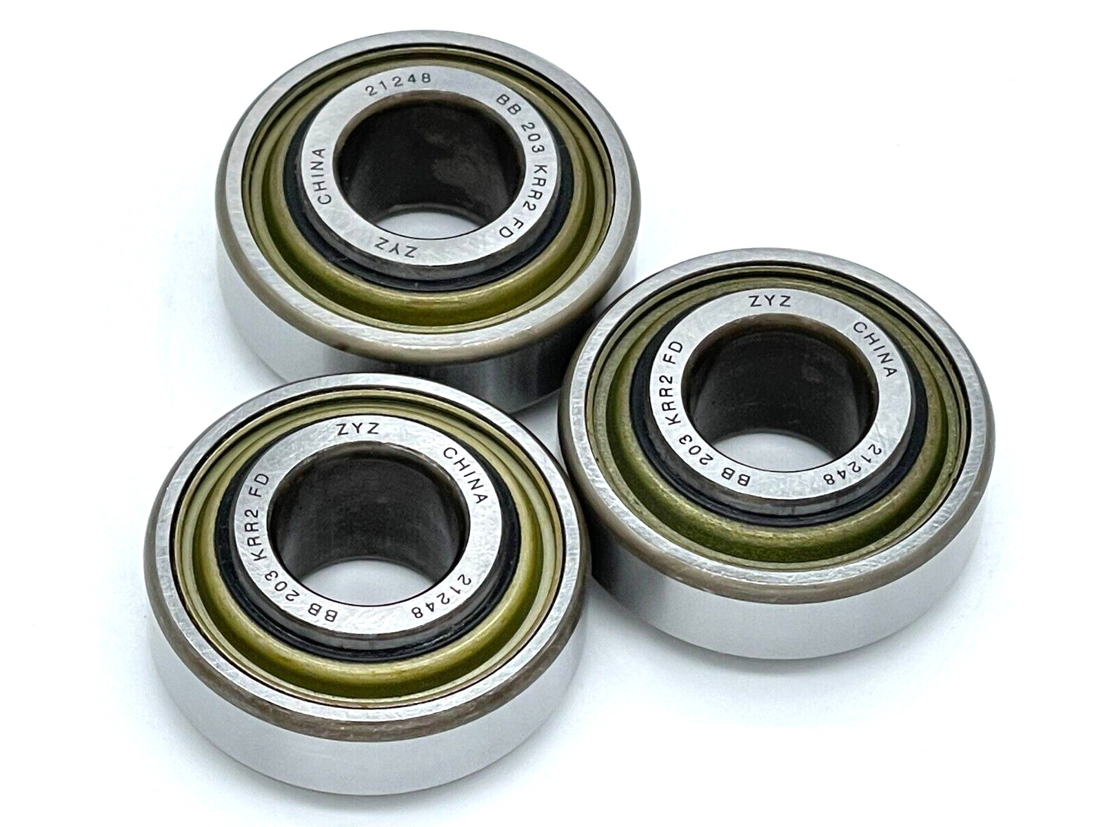 (QTY 6) BB203KRR2FD Ag Radial/Deep Groove Ball Bearing OEM Quality
