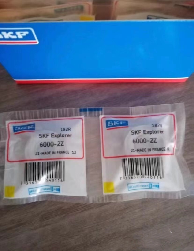 1PC SKF 6000-2Z Deep Groove Ball Bearing#
