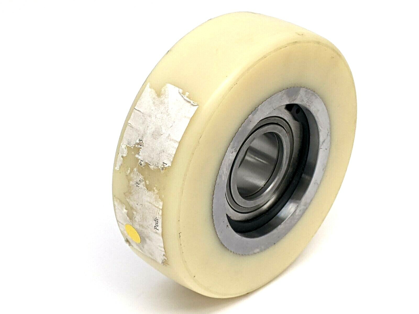Guide Wheel 160mm OD w/ SKF NUTR 40 X Support Roller Bearing 40mm Bore