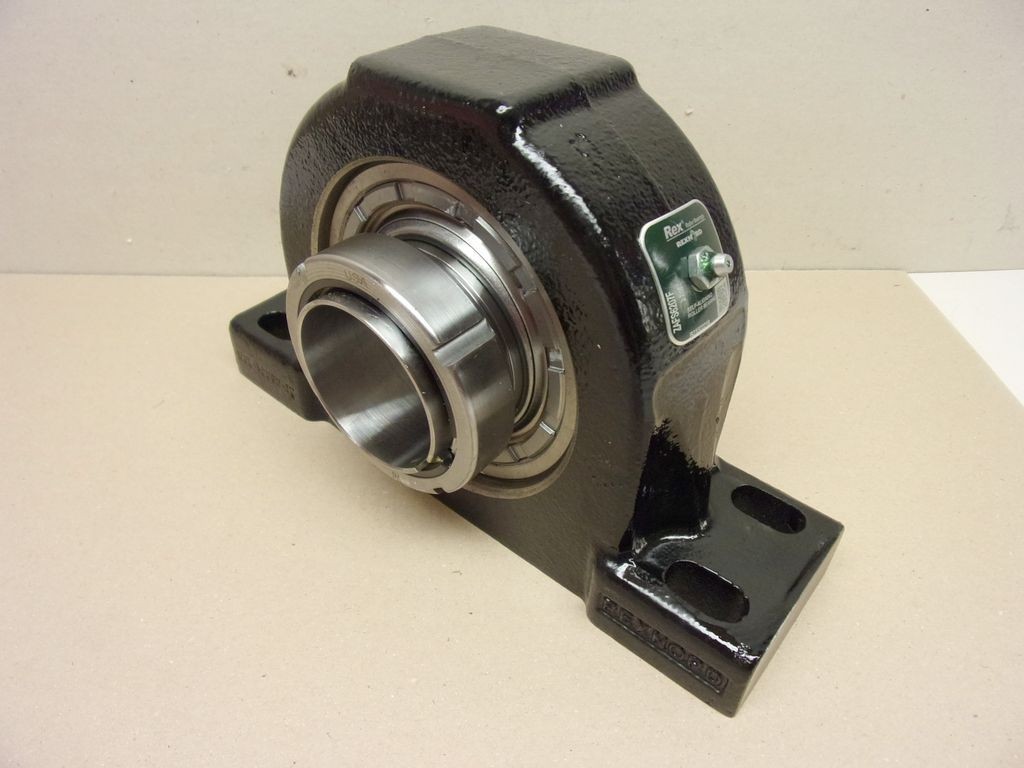 ZAFS6207F Rexnord, CX9LZ3JLV, 61.91×282.58×79.38 mm bearing housing + spherical
