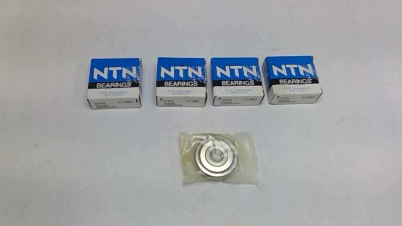 NTN 630ZZ/2AS Bearing Lot Of 4