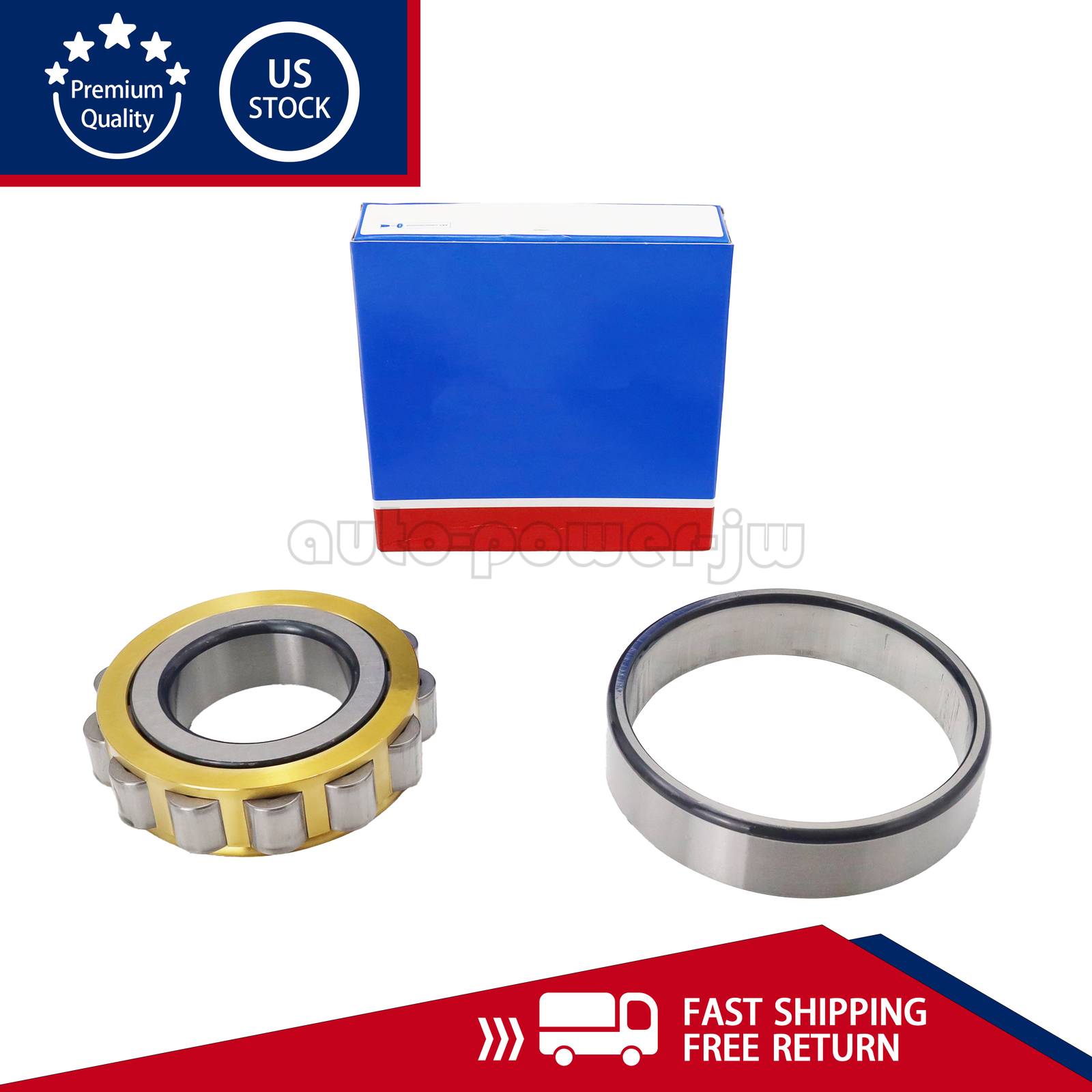 NEW Fits For SKF Ball Bearing Cylindrical Roller Bearing N311ECM/P63 NOV- US