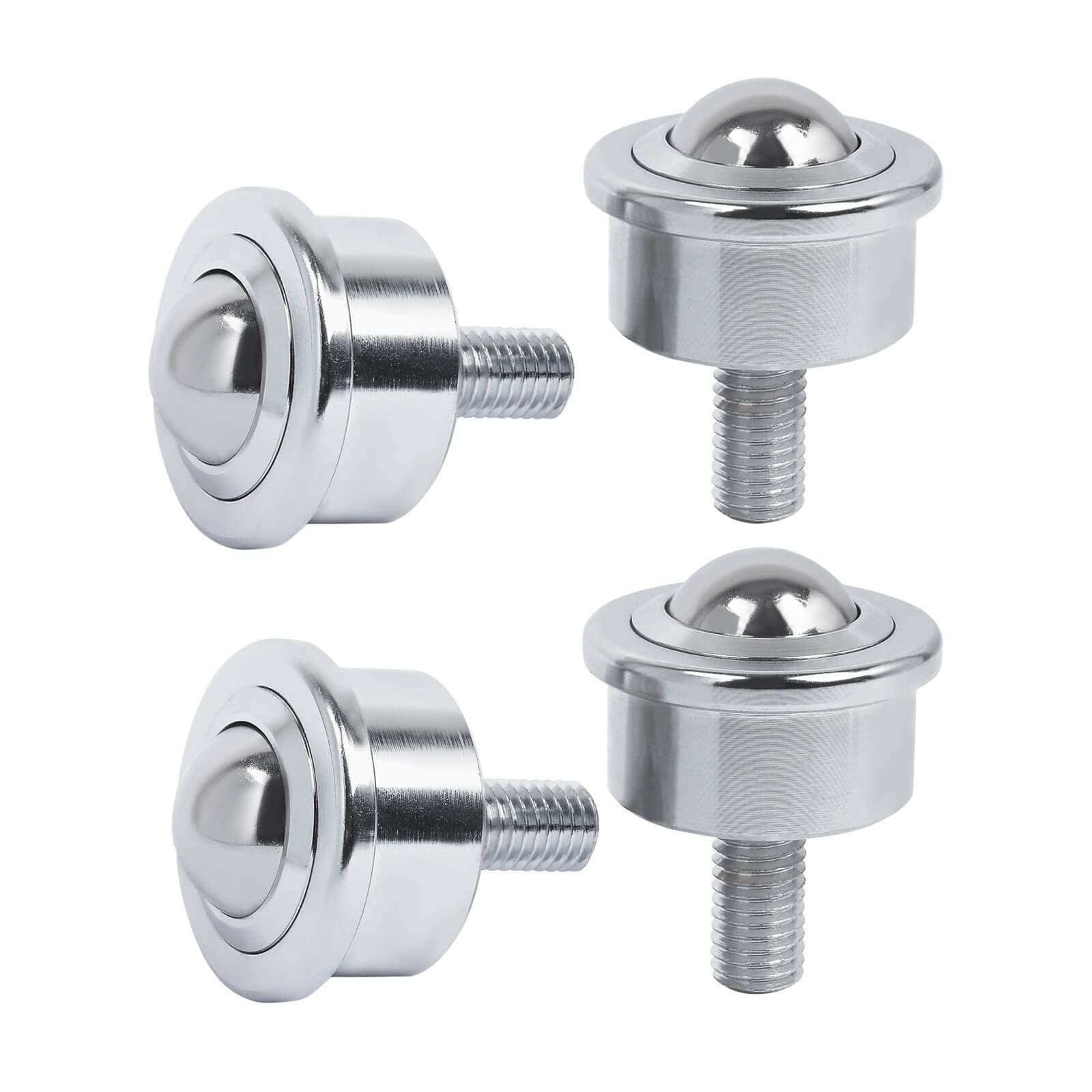Roller Ball Transfer Bearing Casters – 1 Inch Diameter, M12 Ball Transfer Uni…