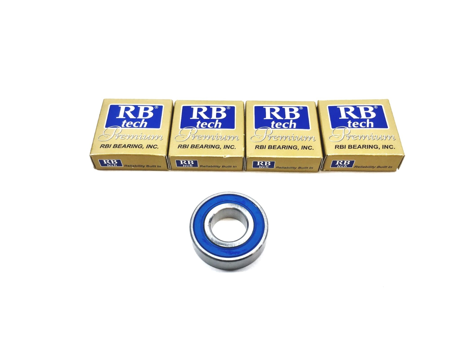 RBI Tech Bearing SSR12-2RS [Lot of 4] NOS