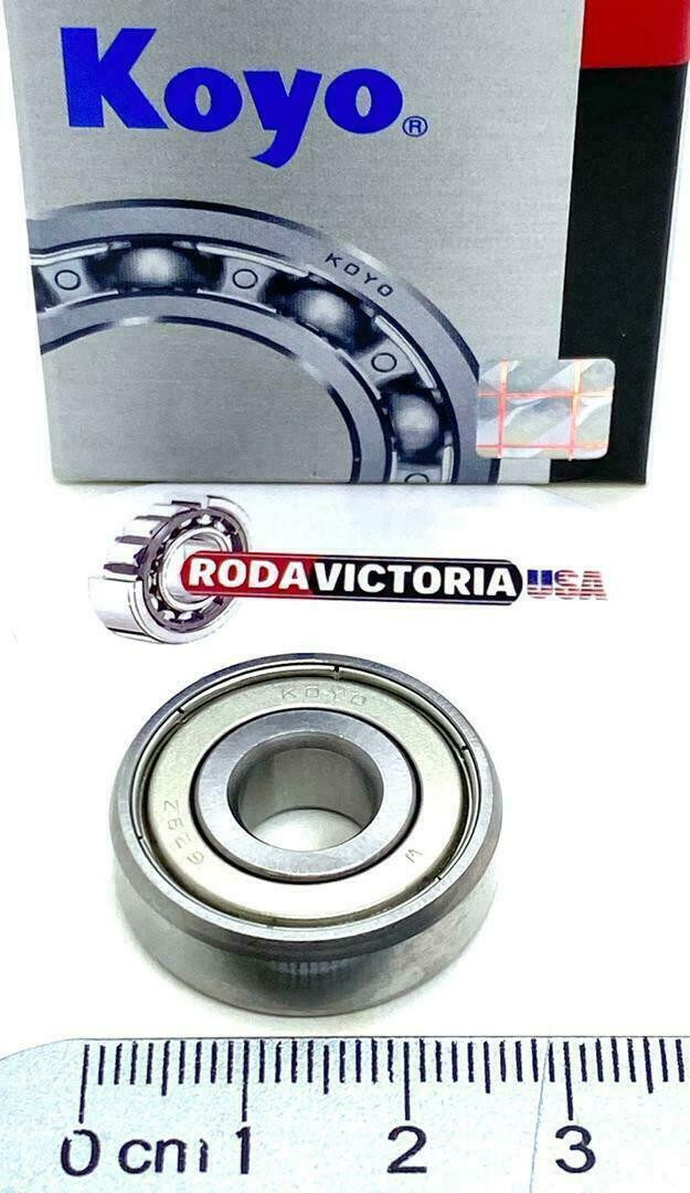 KOYO JAPAN 629 2Z ZZ Metal Shields Ball Bearing 6x19x6mm NSK FAG SKF