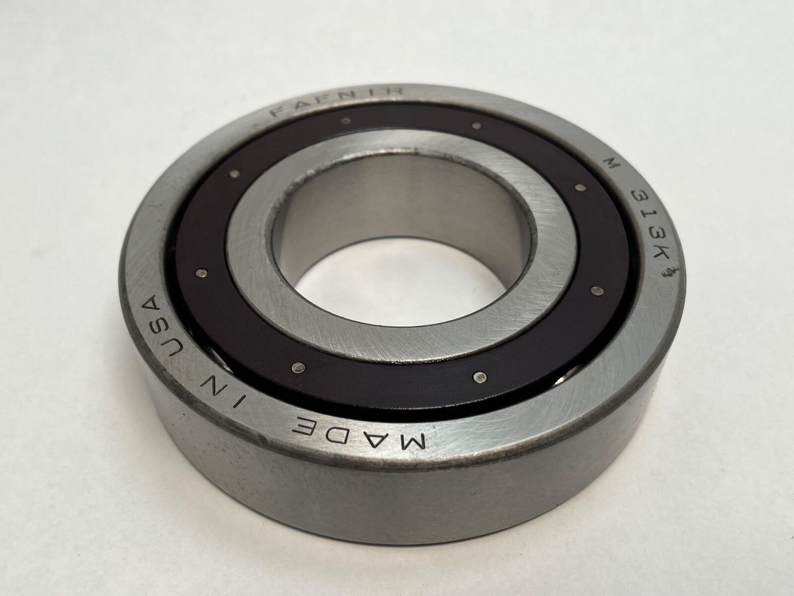 Fafnir M313KCR Precision Bearing Open 65x140x33 mm 6313-P5 M-313-K-CR USA