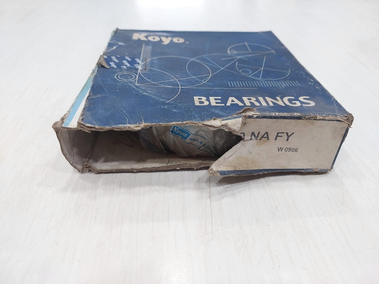 KOYO CRM 20 CYLINDRICAL ROLLER BEARING 63.5×139.7×31.75mm, RMS17, CRM20 KOYO